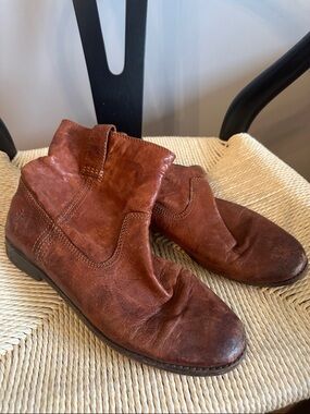 Women’s Frye Slouchy Ankle Boots